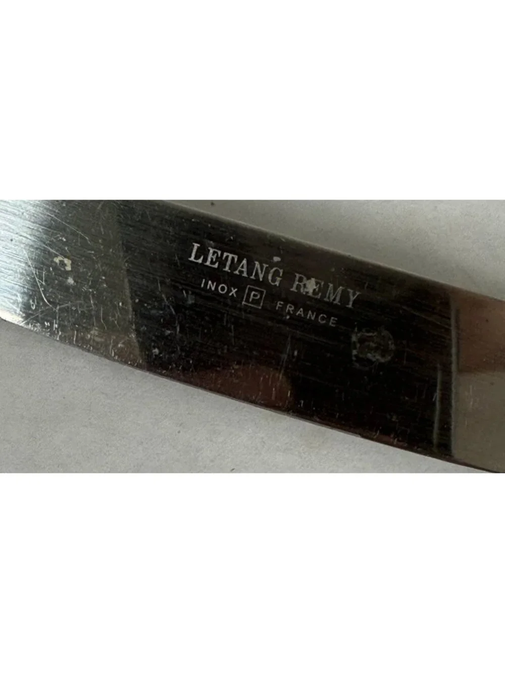 Set Of 4 Letang Remy Absolu Stainless Steel Dinner Knives 9